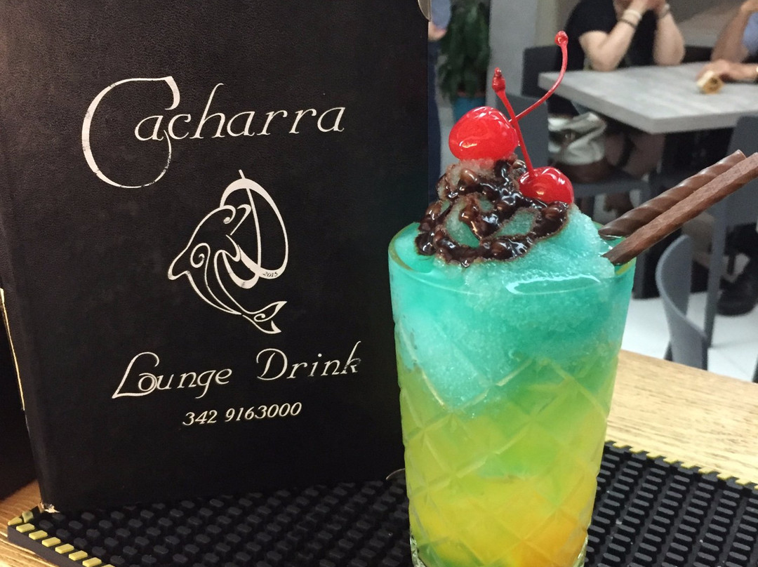 Cacharra Lounge Drink-Floridia必去景点