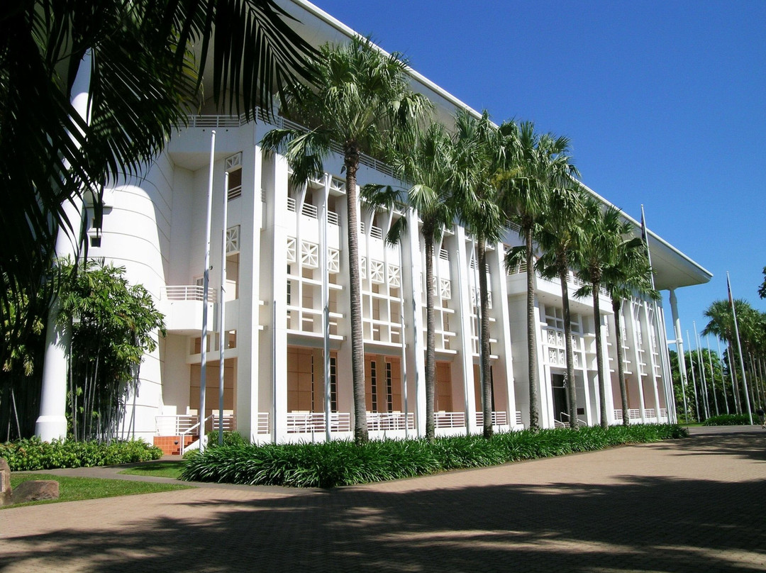 Parliament House-达尔文市必去景点