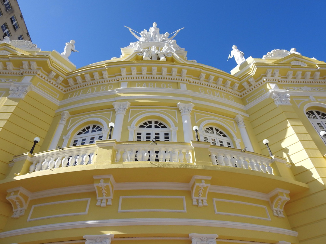 Theatro Carlos Gomes-维多利亚必去景点