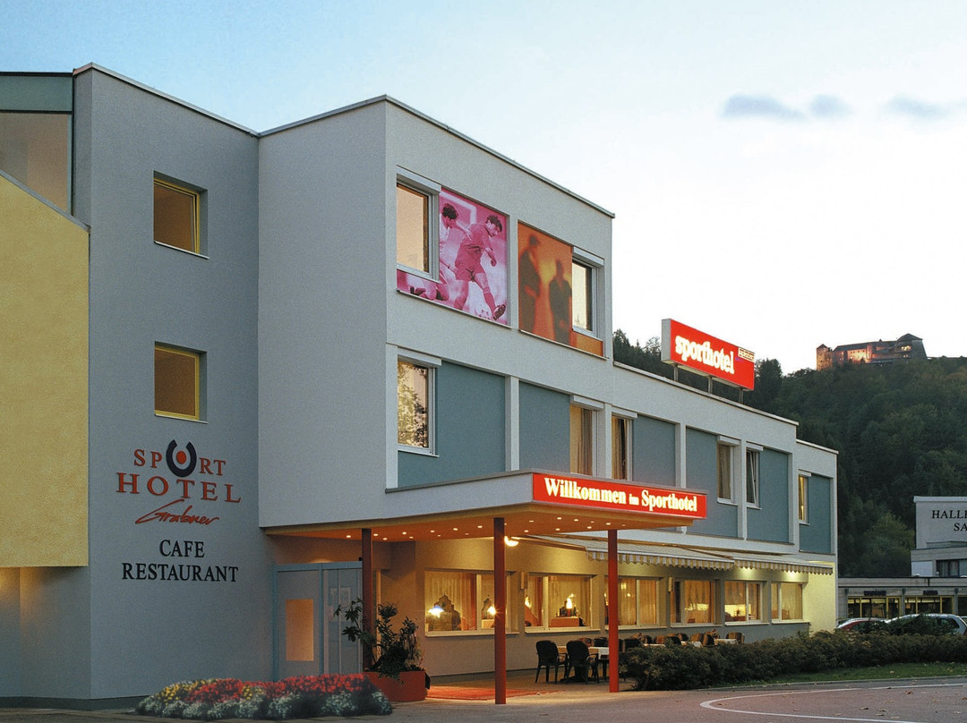 Etmissl酒店住宿-Sporthotel Kapfenberg