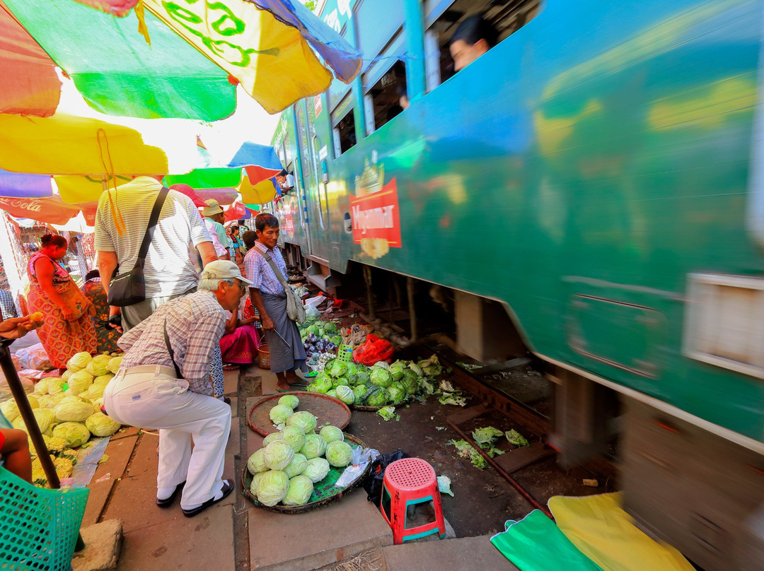Yangon Urban Adventures-仰光必去景点