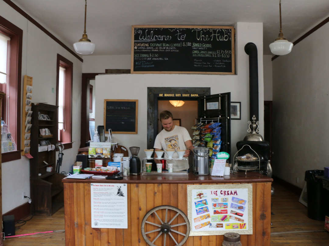 Marble Hub and Coffeebar