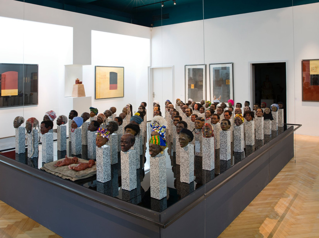 Museum der Voelker-Schwaz必去景点