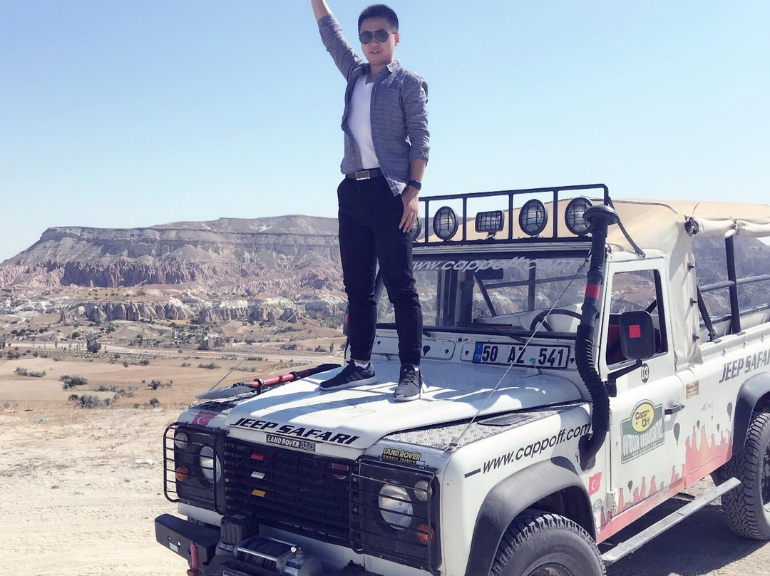 Capp Off Jeep Safari-格雷梅必去景点