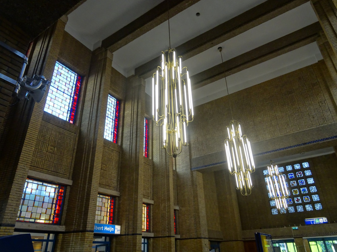 Provinciaal Monument Station Naarden-Bussum uit 1926景点图片
