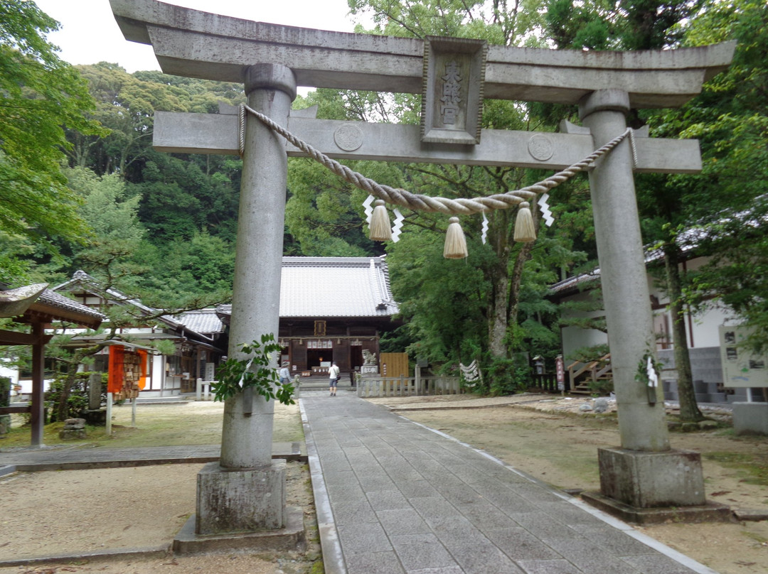 Hachiman Shrine Matsudaira Toshogu-丰田市必去景点