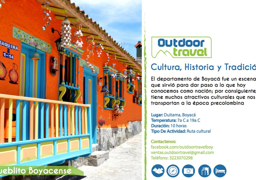 Outdoor Travel-Duitama必去景点