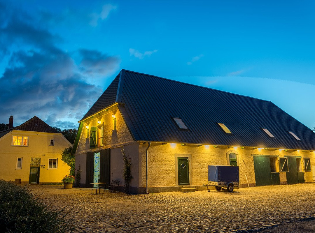Ferienbauernhof Liesenberg mit traumhaften Meerblick