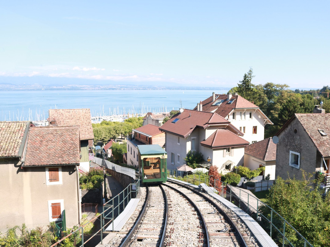 Funiculaire de Thonon-les-Bains景点图片