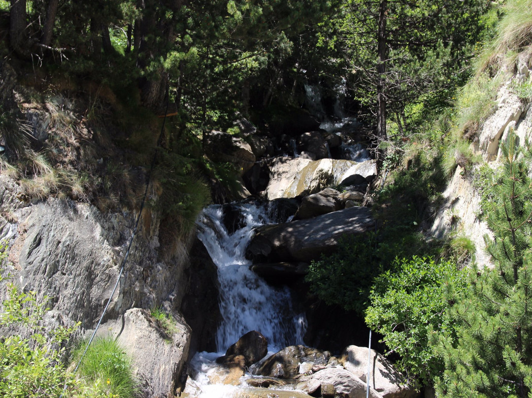 Cascade de Moles