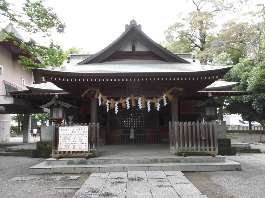 Takagi Shrine-熊谷市必去景点