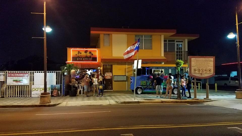 PartyBike Puerto Rico-Isla Verde必去景点