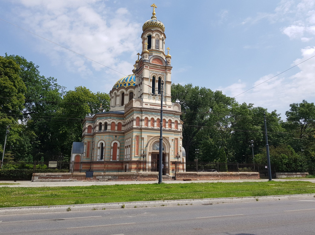 Saint Alexander Newski Cathedral-罗兹必去景点