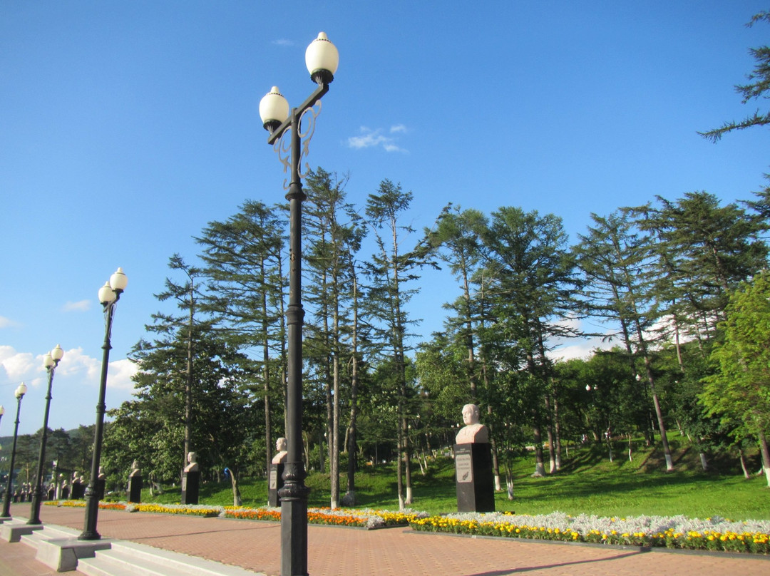 The Glory Square-南萨哈林斯克必去景点