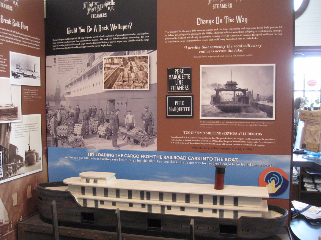 Port of Ludington Maritime Museum-拉丁顿必去景点