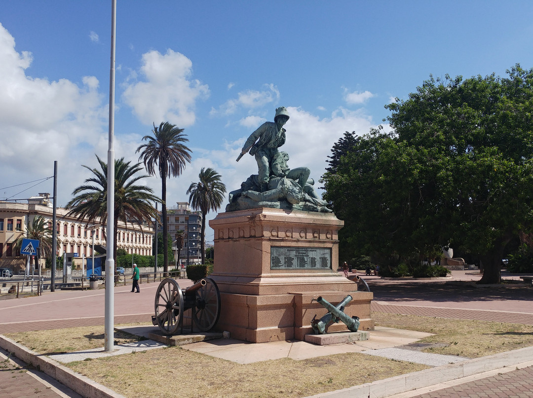 Monumento alla Batteria Siciliana Masotto景点图片