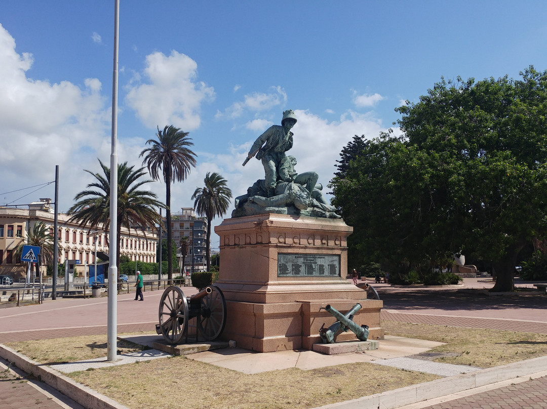 Monumento alla Batteria Siciliana Masotto-墨西拿必去景点