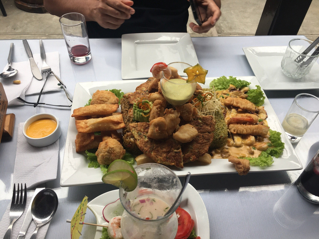 Lambayeque Region餐馆和美食-El Pacifico Lambayeque