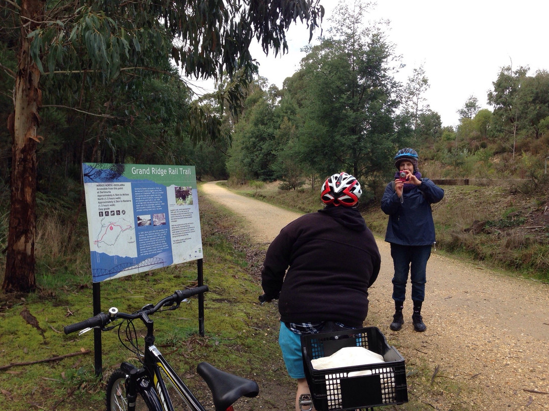 Grand Ridge Rail Trail-Mirboo North必去景点