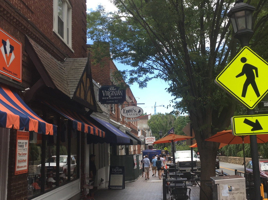 The Corner-夏洛茨维尔必去景点