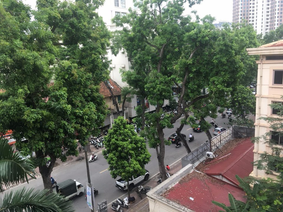 Naltional Library of Vietnam-河内必去景点