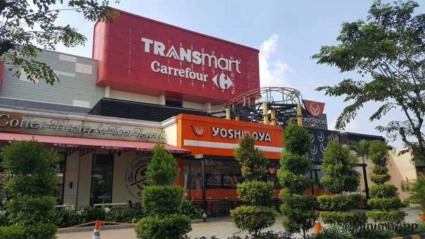 Transmart Carrefour-坦格朗必去景点