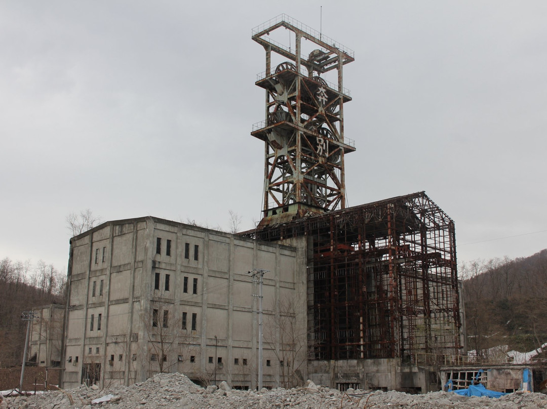 Old Sumitomo Pombetsu Coal Mine-三笠市必去景点