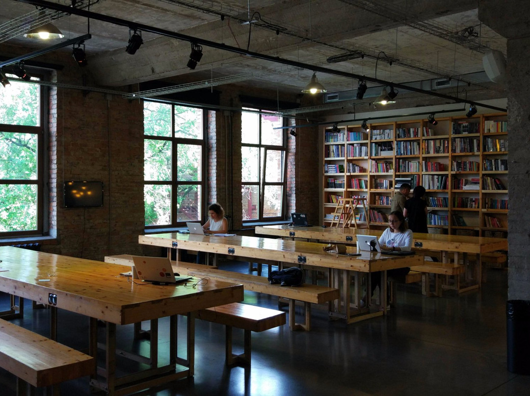 ZARYA Center for Contemporary Art-海参崴必去景点