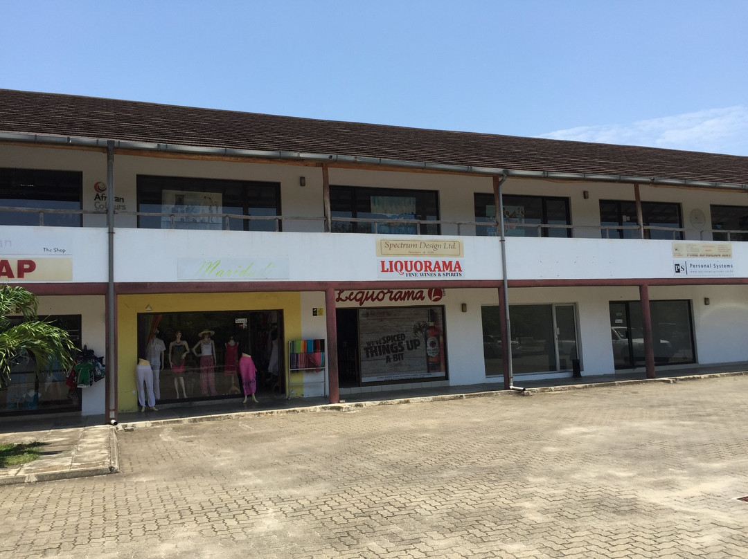 The Diani Beach Shopping Centre-迪亚尼必去景点