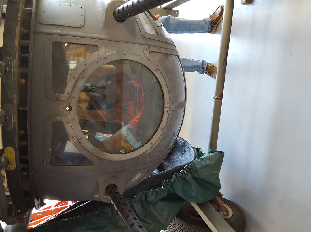 Commemorative Air Force Airbase Georgia-桃树市必去景点