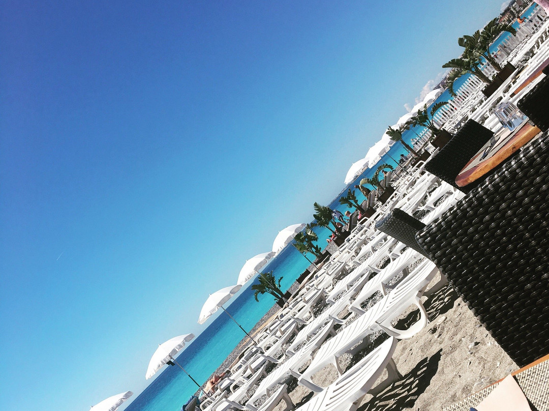 Le Voilier Plage