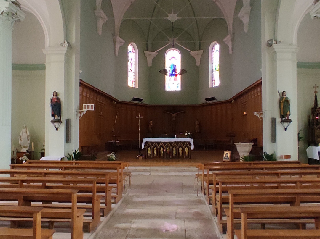 Eglise St Gervais景点图片