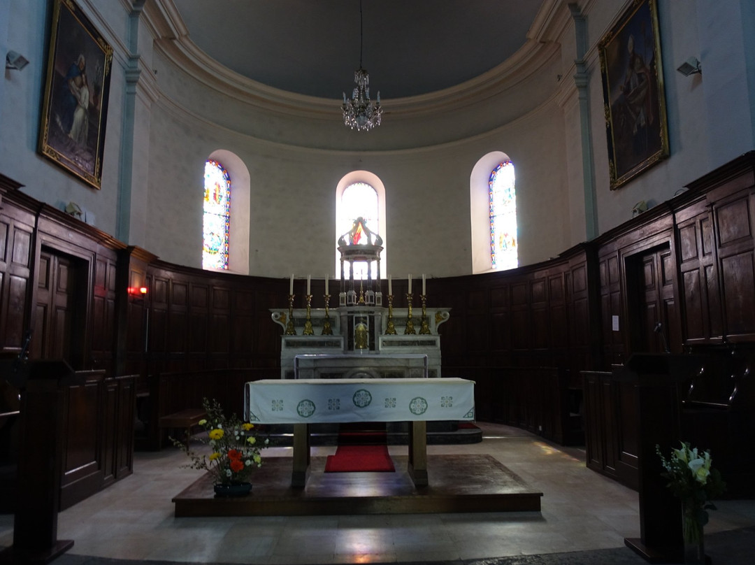 Église Saint-Ferjus景点图片