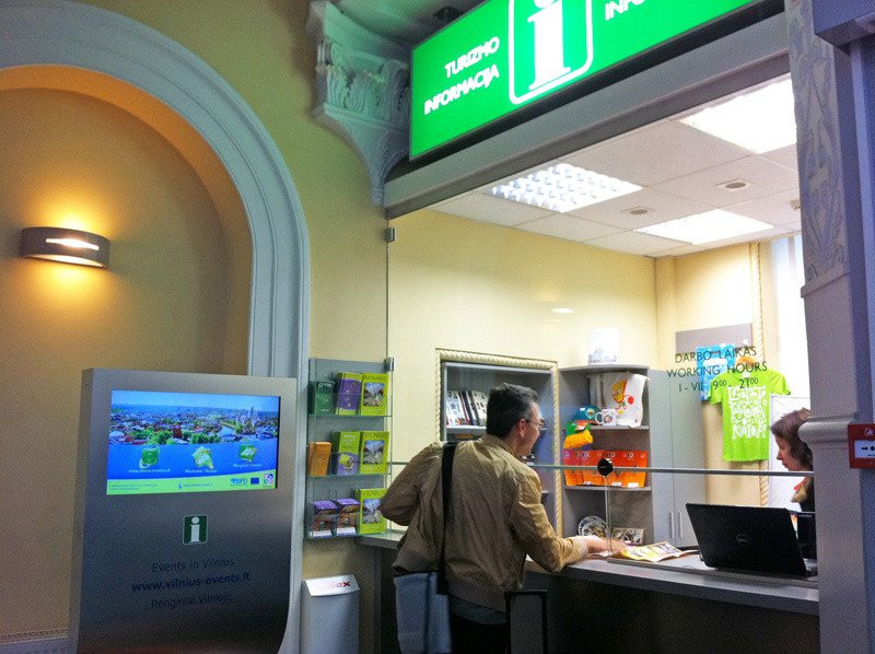 Vilnius Tourist Information Centre-维尔纽斯必去景点