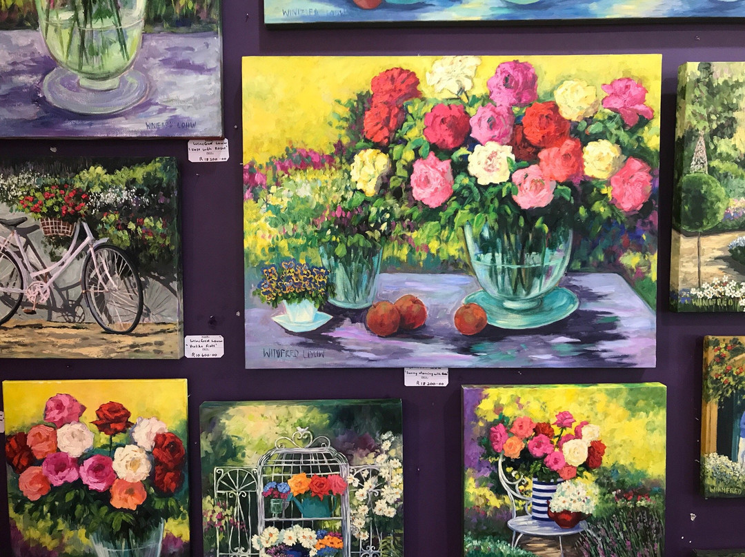 The Red Teapot Gallery-斯泰伦博斯必去景点