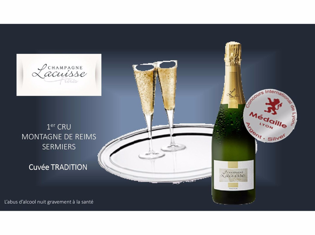 Champagne Lacuisse Freres-Sermiers必去景点