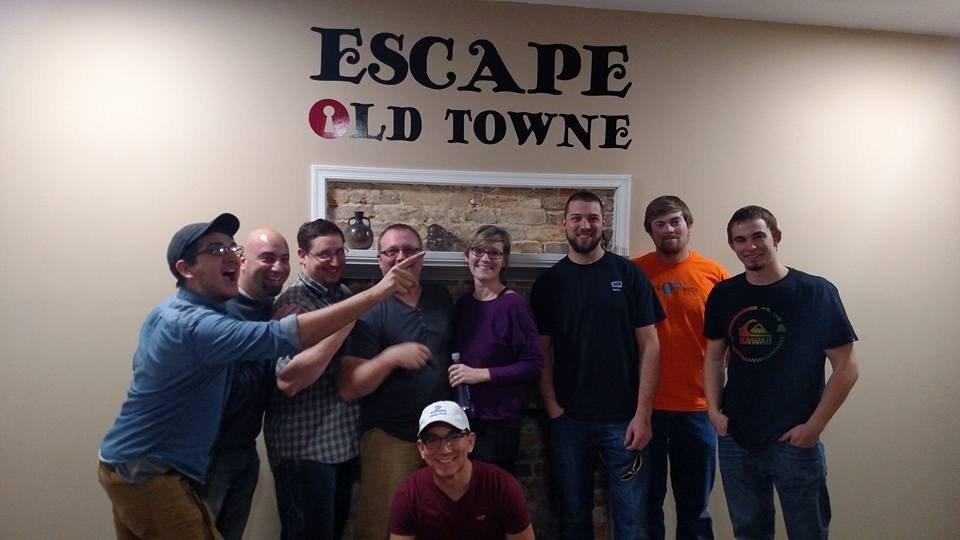 Escape Old Towne - Escape Rooms-Petersburg必去景点