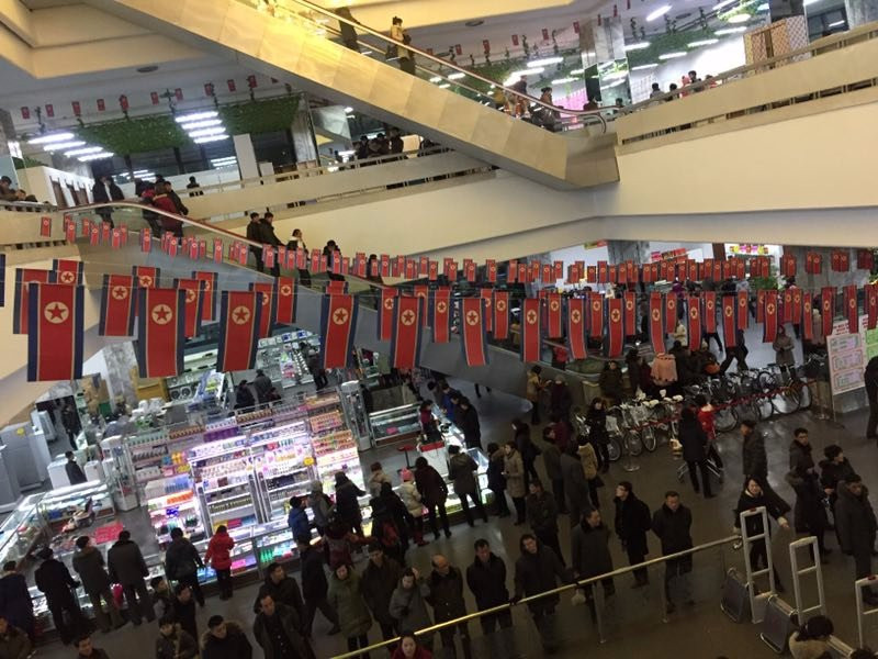 Kwangbok Department Store-平壤必去景点