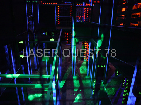 Laser Quest-Maurepas必去景点