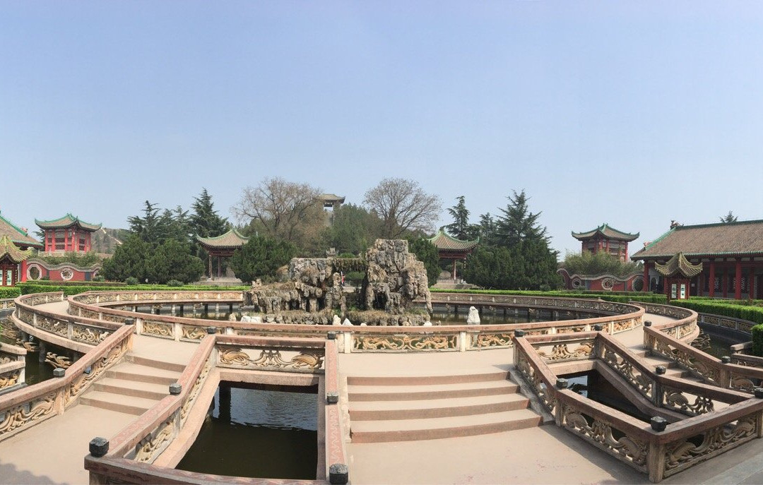 西安霍去病墓景点图片