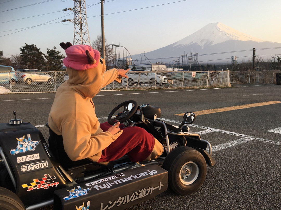 Fuji Mount Real Kart Kawaguchiko景点图片