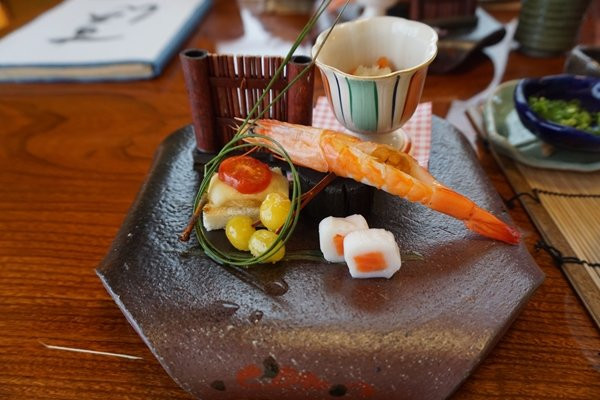 そば懐石・すあん