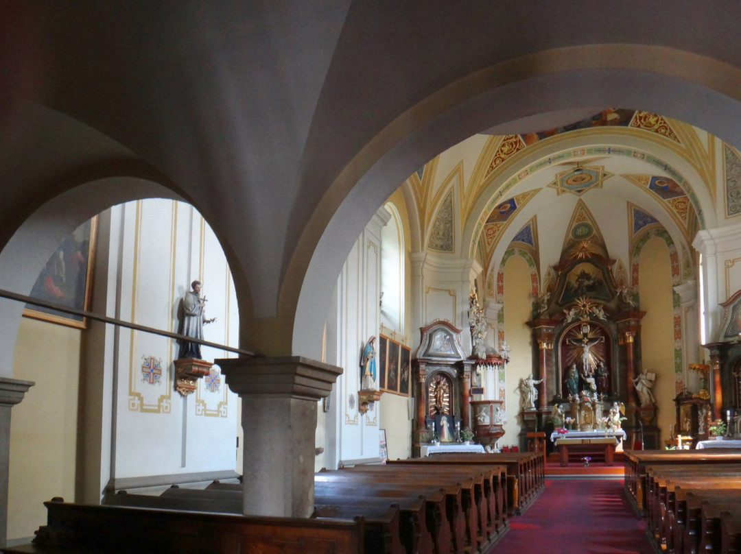 Church of St. John of Nepomuk-Stramberk必去景点