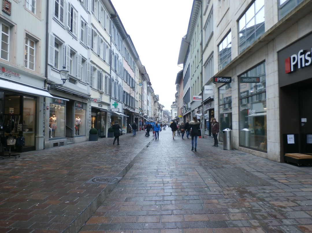 Marktgasse-温特图尔必去景点