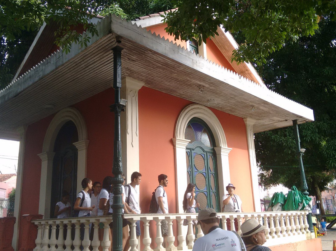 Praca Milton Trindade-贝伦必去景点