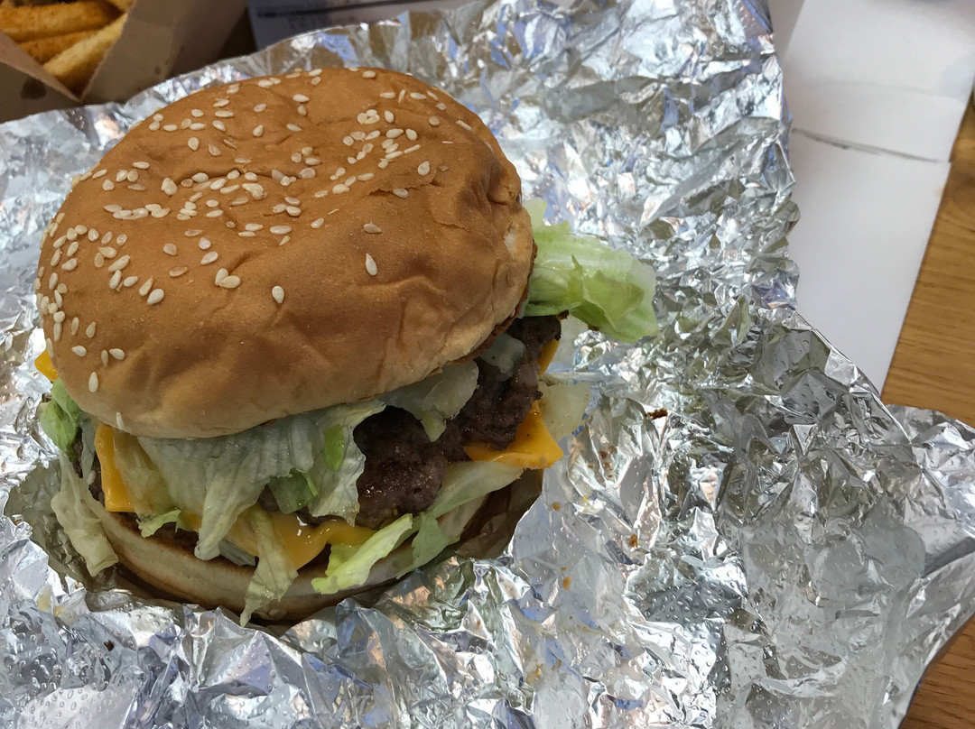 Five Guys Burgers and Fries Bath