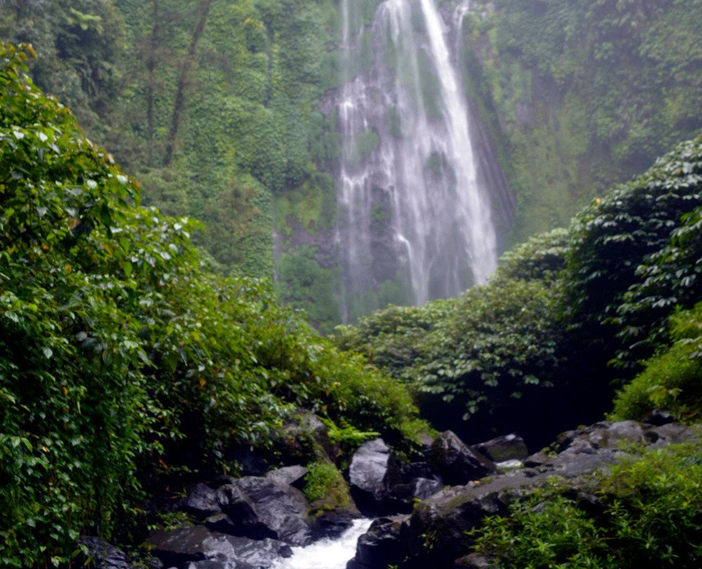 Sekeper Waterfall-龙目岛必去景点