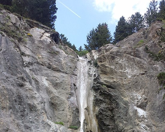 Zone D'Escalade Cascada Riu D'Urina