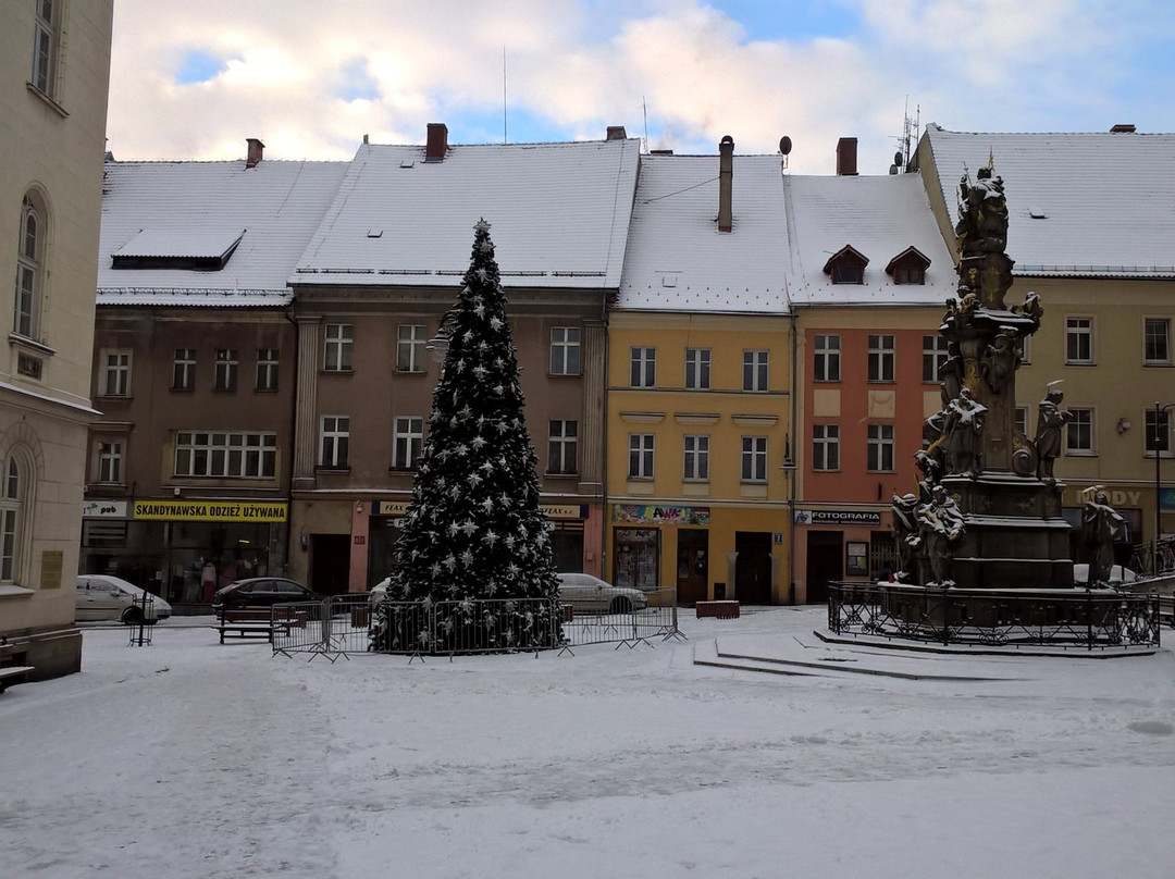Market Square in Bystrzyca Klodzka-Bystrzyca Klodzka必去景点