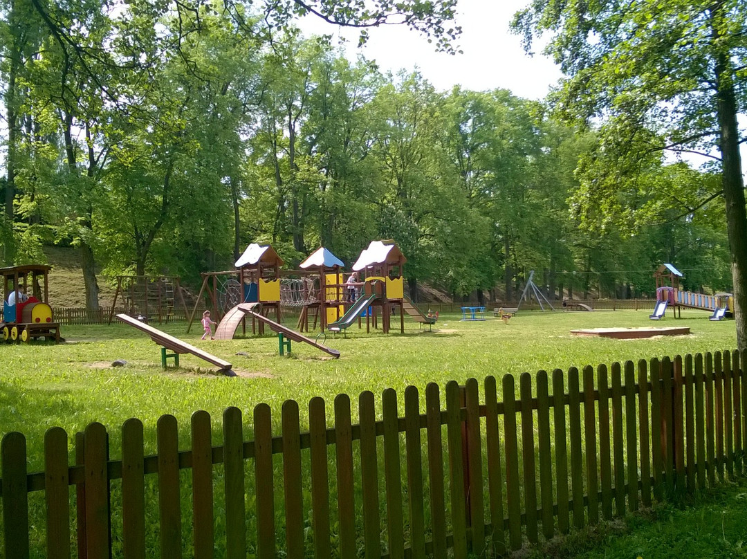 Small lake - sports park & recreation景点图片